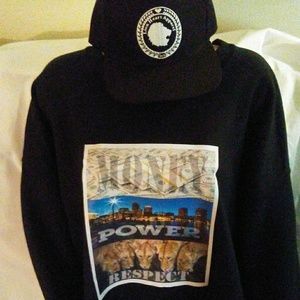 Multiple sweat shirts